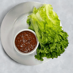 Best Green Lettuce w. Spicy Sauce in Asheville, NC